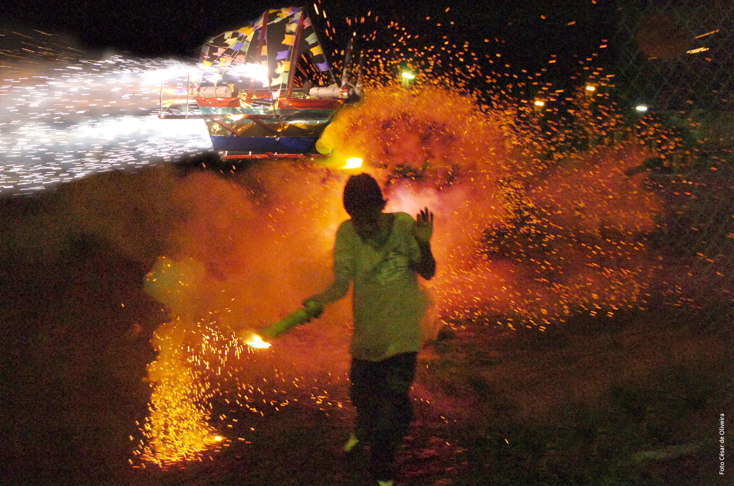 imagem da manifestação