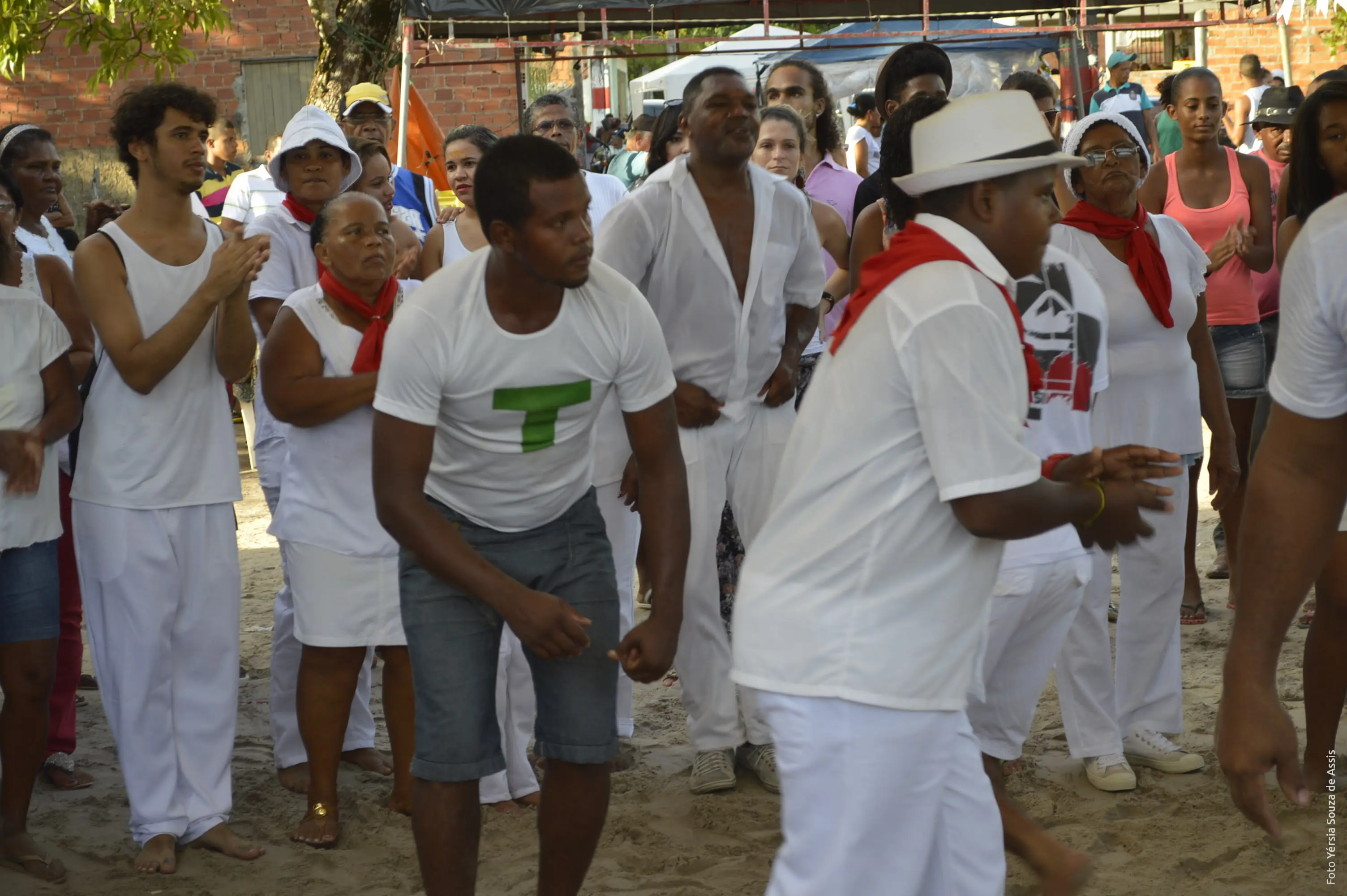 imagem da manifestação