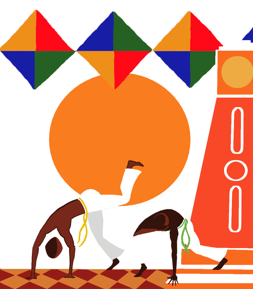 ilustração Capoeira