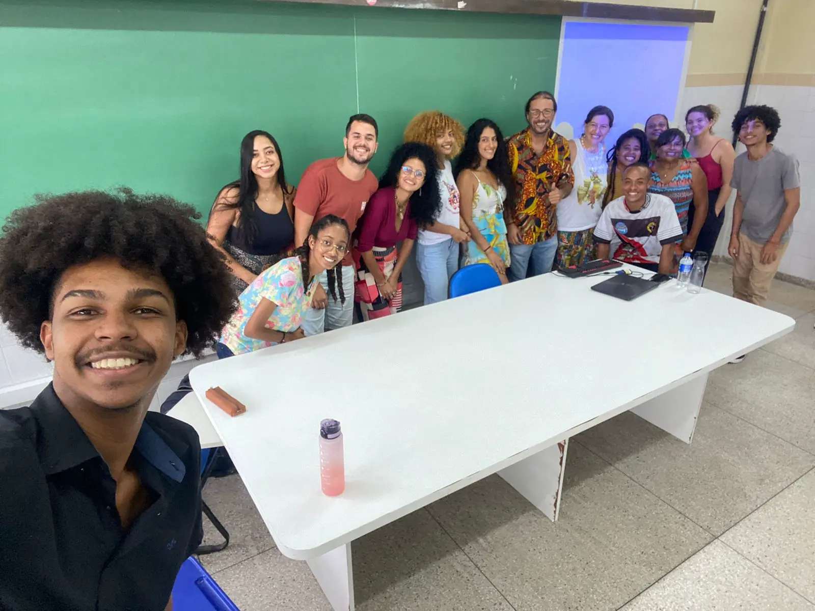 foto do encontro do Kizomba